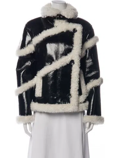 Pre-owned Stand Studio Biker Jacket In Multicolor
