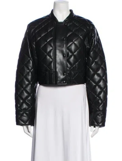 Pre-owned Stand Studio Biker Jacket W/ Tags In Black