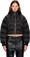 Stand Studio Black Augusta Down Jacket In 89900 Black
