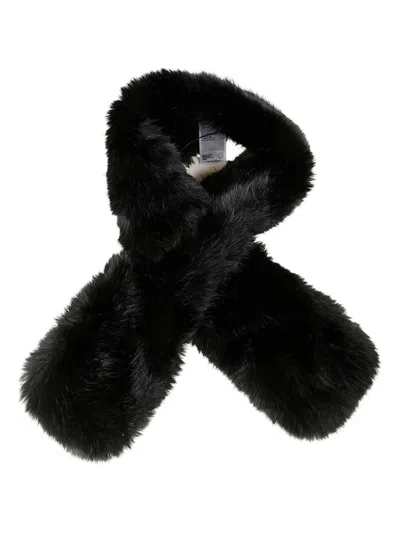 STAND STUDIO BLACK LOGO SCARF