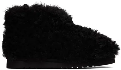 Stand Studio Black Olivia Boots In 89900 Black