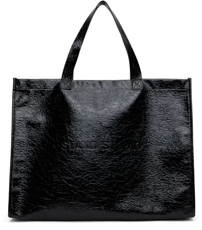 Stand Studio Black Tiana Tote In 89900 Black