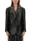Stand Studio Suit-style Leather Jacket