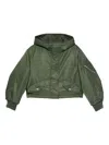 Stand Studio Chaqueta Bomber - Matilda In Green