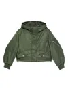 Stand Studio Chaqueta Bomber - Matilda In Green