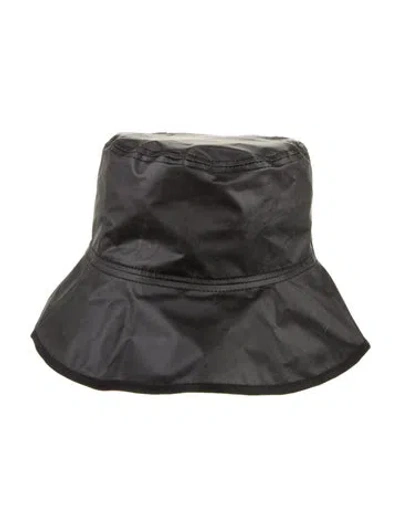 Pre-owned Stand Studio Bucket Hat In Black