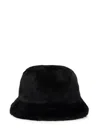 Stand Studio Black Wera Bucket Hat