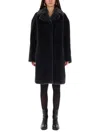 Stand Studio "camille" Coat In Black