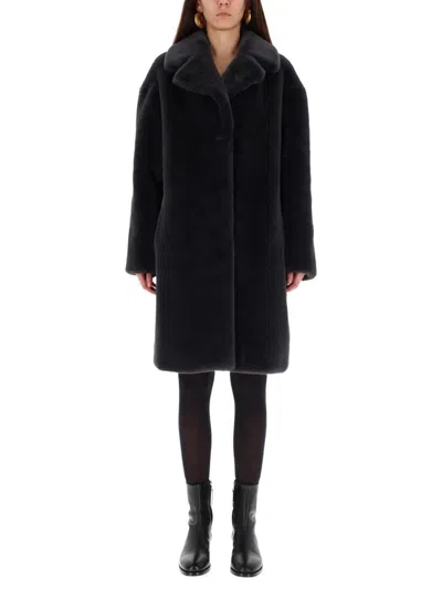 Stand Studio "camille" Coat In Black