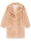 Stand Studio Marla Coat In Nude