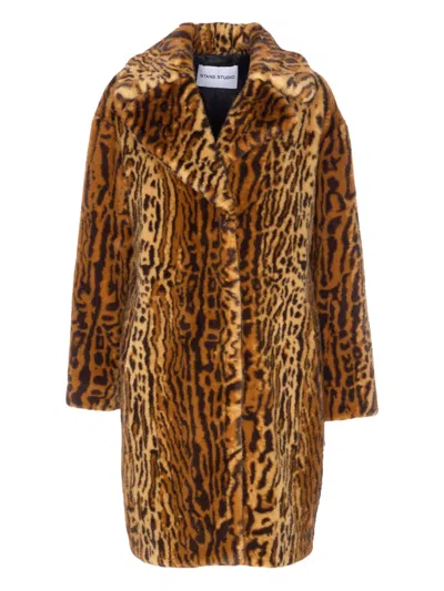 STAND STUDIO CAMILLE COCOON COAT