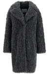 Stand Studio Camille Cocoon Coat In Grey