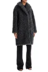 Stand Studio Camille Cocoon Coat In Grey