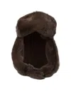 Stand Studio Cappello In Pelliccia "zya"