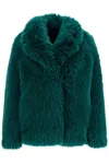 Stand Studio Maria Faux-shearling Long Coat
