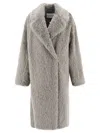 Stand Studio Cappotto "nicole" In Gray