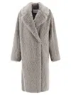 Stand Studio Cappotto "nicole" In Gray