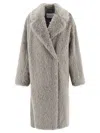 Stand Studio Cappotto "nicole" In Gray