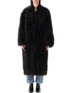 Stand Studio Coat "carolina" In Black