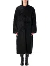 Stand Studio Renata Single-breasted Coat In Black
