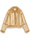 Stand Studio Cecilia Jacket In Neutrals