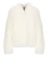 Stand Studio Charlotte Fur In White