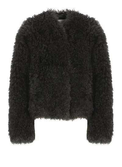 Stand Studio Charlotte Jacket In Gray