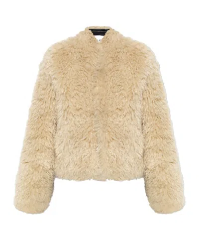 Stand Studio Charlotte Jacket In Gold