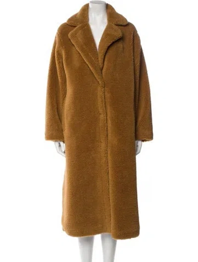 Pre-owned Stand Studio Coat In Brown