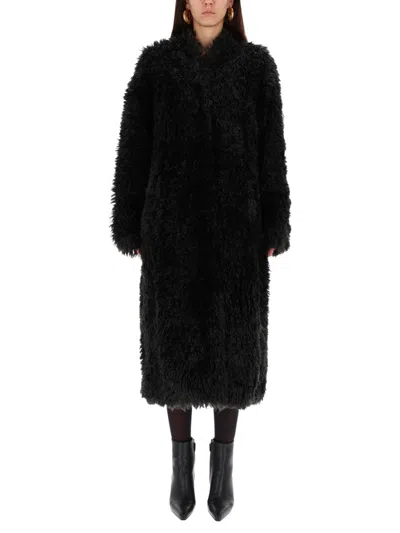 Stand Studio Coat "carolina" In Black