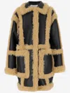 Stand Studio Stand Coat Handlee In Nero