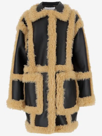 STAND STUDIO COAT HANDLEE