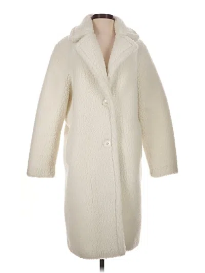 Stand Studio Coat In White