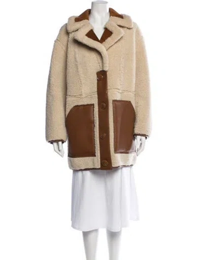 Pre-owned Stand Studio Coat In Multicolor