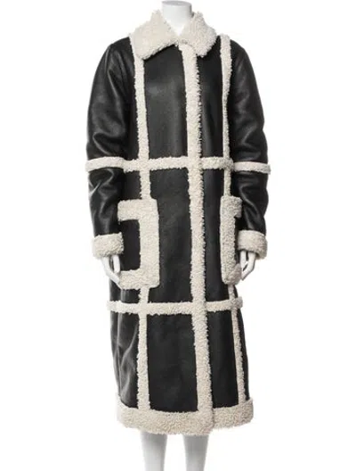Pre-owned Stand Studio Coat In Multicolor