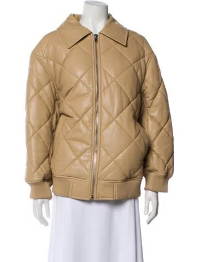 Pre-owned Stand Studio Coat In Neutral
