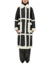 Stand Studio Patrice Faux Leather Coat In Black