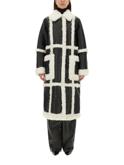 Stand Studio Coat "patrice" In Black