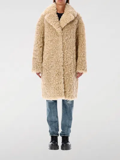 STAND STUDIO COAT STAND STUDIO WOMAN COLOR BEIGE,G22484022