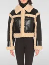 Stand Studio Edith Lapel Casual Jacket In Schwarz