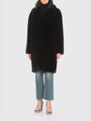 Stand Studio Coat  Woman Color Black In Schwarz
