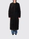 Stand Studio Renata Single-breasted Coat In Black