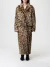 Stand Studio Coat  Woman Color Multicolor In Multi