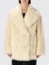 Stand Studio Coat  Woman Color White In White