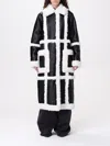 Stand Studio Patrice Faux Leather Coat In Black