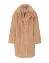 Stand Studio Coats In Toni Neutri