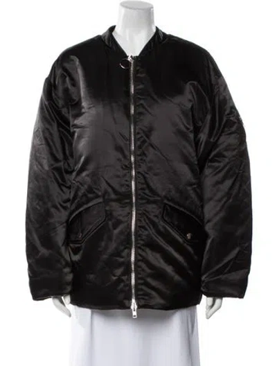 Pre-owned Stand Studio Coat W/ Tags In Black