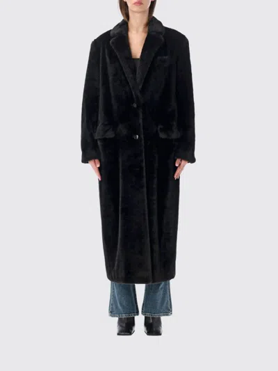Stand Studio Coat Woman Color Black