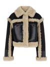 Stand Studio Edith Lapel Casual Jacket In Black