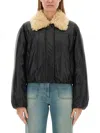 Stand Studio Stand Women "fran" Jacket In Black